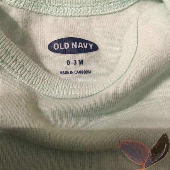 Mint green Lemon romper 5 for $25 - Picture 4 of 6